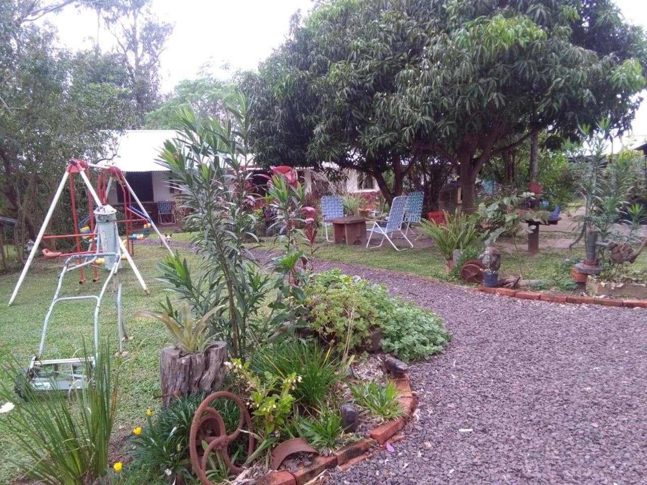Hospedaje San Cayetano Colonia Carlos Pellegrini  Exteriér fotografie