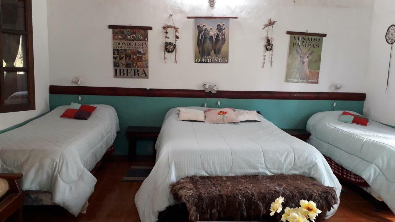 Hospedaje San Cayetano Colonia Carlos Pellegrini  Exteriér fotografie